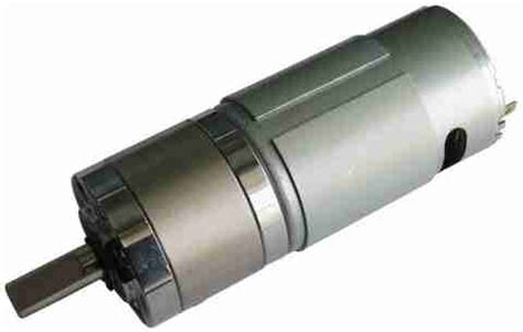 Robodo 100 RPM 12v DC Planetary Gear Motor - High Torque Motor Control ...