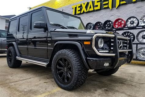 Mercedes G Class Wheels | Custom Rim and Tire Packages