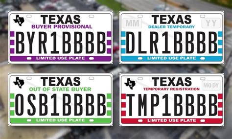 Texas Says Goodbye To Temporary Paper Tags
