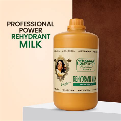 Shahnaz Husain Professional Power Rehydrant Milk | 1000ml – shahnaz.in