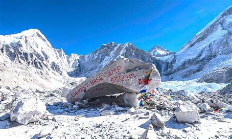 How Cold Is Everest Base Camp