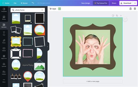 फ्री फ़ोटो फ्रेम एडिटर: अपने फोटो में फ़्रेम इफ़ेक्ट जोड़ें