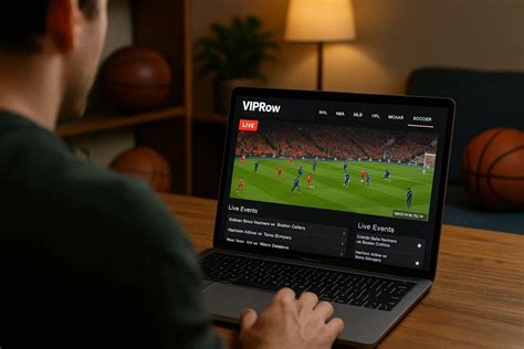 A Complete Guide to VIP Row for Live Sports Streaming