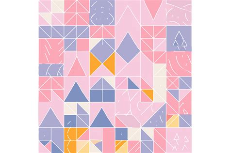 Image result for Geometric Triangle Pattern Design