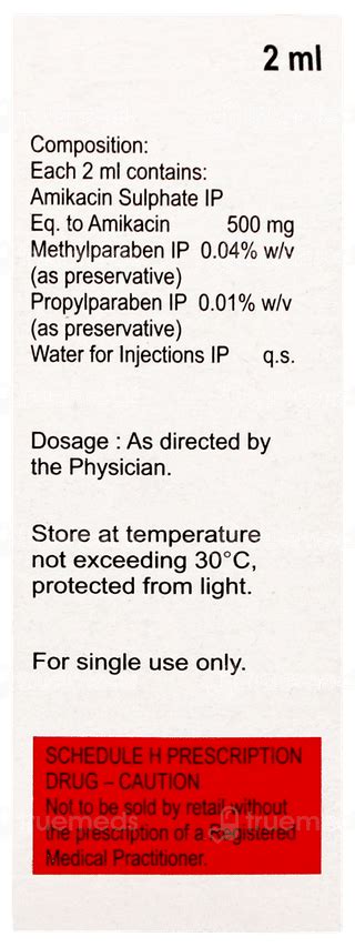 Alfakim 500 MG Injection 2 ML | Order Alfakim 500 MG Injection 2 ML ...