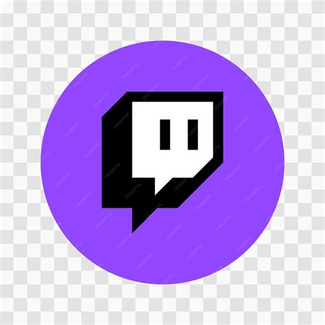 Gratis Twitch Vector Logo Twitch vector Icon Logotype Social Media ...