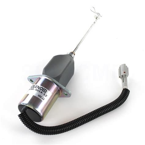 SINOCMP 1752ES SA-4014-12 12V Shutdown Solenoid - CP-U0396 Cutoff ...