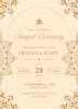 Design Free Customizable Sangeet Invitation Template | Canva