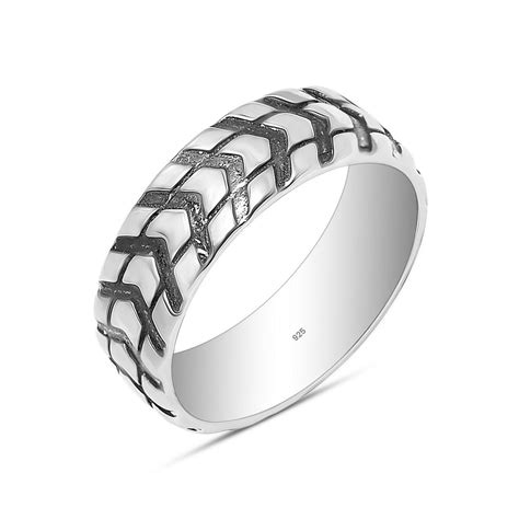 Buy Silver Rings for Men & Boys with Best Designs | Truesilver