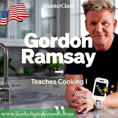 Teaches Cooking I Gordon Ramsay (In English)