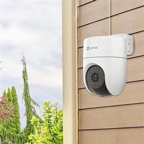 EZVIZ H8C 2MP Outdoor Pan,Tilt Wi-Fi,360°Coverage,Supports Micro SD ...