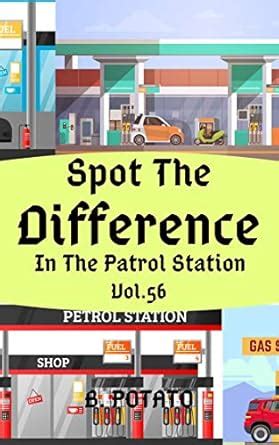 Spot the Difference In The Patrol Station Vol.56: Children's Activities ...