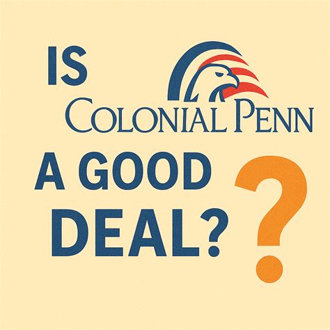 Colonial Penn Final Expense Plan : Is it Really $9.95 ...