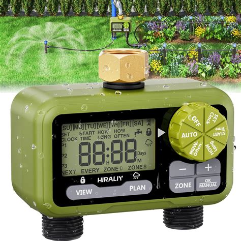 HIRALIY Sprinkler Timer, Water Timer for Garden Hose India | Ubuy