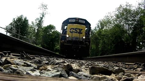 Train Runs Over Camera Fast CSX 的图像结果