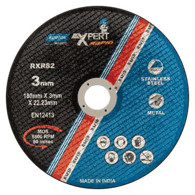 Norton Xpert Rapid INOX Range | Norton Abrasives | India