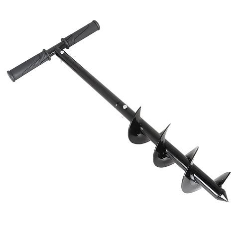 ALL-CARB 4 x 24 Hand Auger Post Hole Digger T Shaped Hand Operated ...