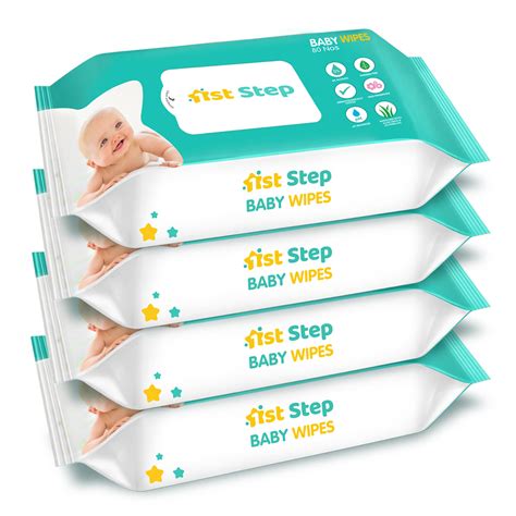 Wet Wipes – 1st Step