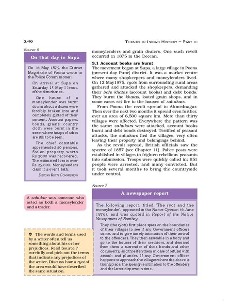 Image result for Chapter 9 History Class 12 Explain