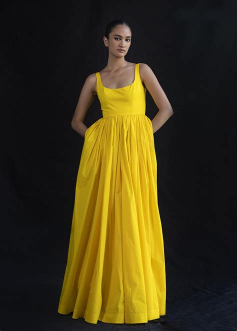 Scoop Neck Maxi Dress – ATSU