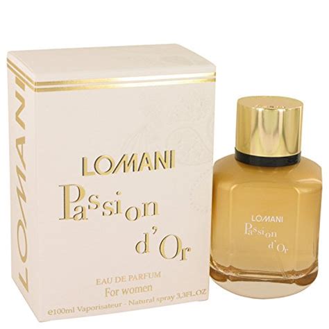 Buy Lomani Passion D'or Eau De Parfum Spray By Eau De Parfum Spray, 97. ...
