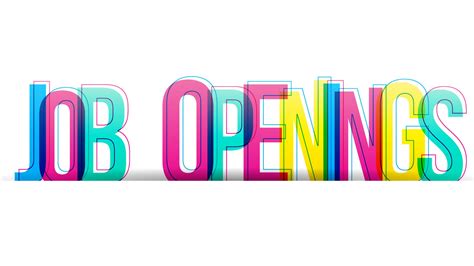 Job Opportunities Clipart