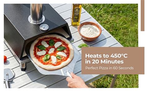 Buy Lifelong Portable Wood Pizza Maker for Home | Authentic Stone Tray ...