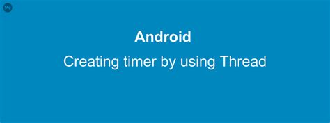 Image result for Timer in JavaFX Using Thread