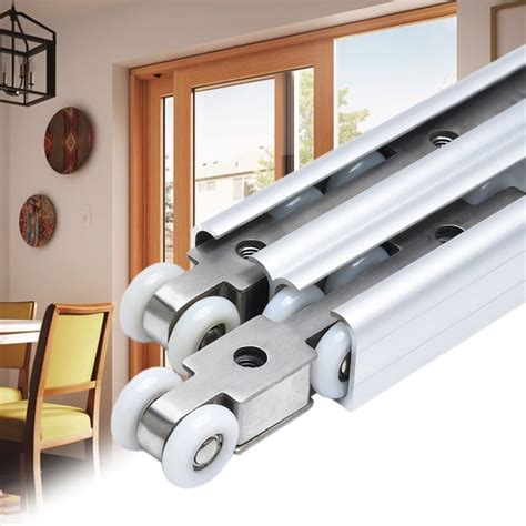 Double Sliding Door Track 90 150 240 300 365 450 540 600 CM, Ceiling ...