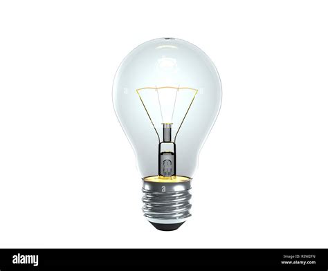 turn on tungsten light bulb Stock Photo - Alamy