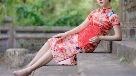 Chinese Traditional Dress Qipao
