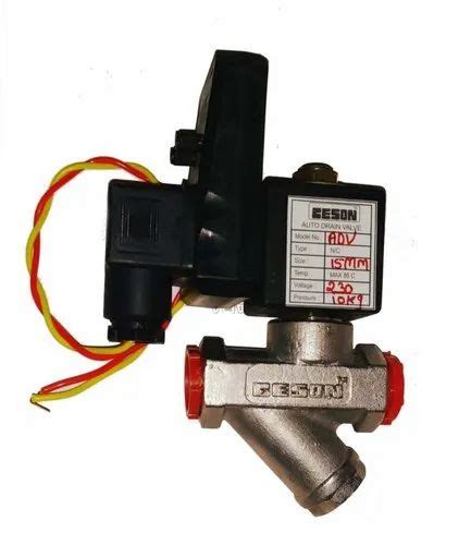 Air Compressor Auto Drain Valve - Electrical Auto Drain Valve ...