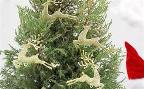 Buy VR CREATIVES 6 pcs Christmas Tree Ornaments Xmas Tree hangings ...