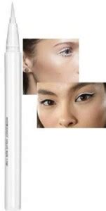 MANAKA BOLD EYE LOOK SKETCH PEN EYE LINER WHITE COLOR TRANSFER PROOF NO ...