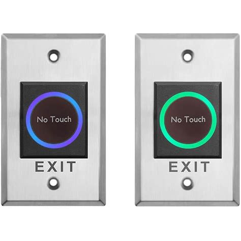 YUANWIN Infrared Sensor Exit Button IR Door Release India | Ubuy