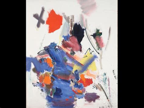 Hans Hofmann (1880-1966): Struwwelpeter [Struwel Peter], 1965, huile ...