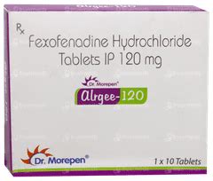 Alrgee 120 Tablet: Uses, Side Effects, Price & Substitutes