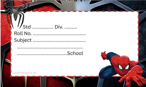 School Name Slips – Inkyprinty.in