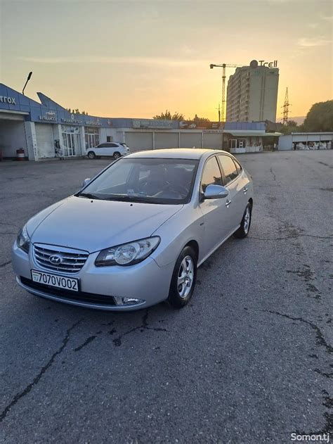 Hyundai Avante, 2010 82 000 c. №11838790 в г. Худжанд - Avante - Somon ...