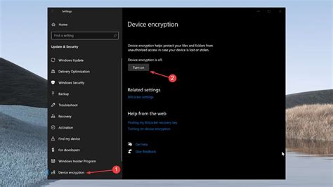 How to Install Windows Device Encryption 的图像结果