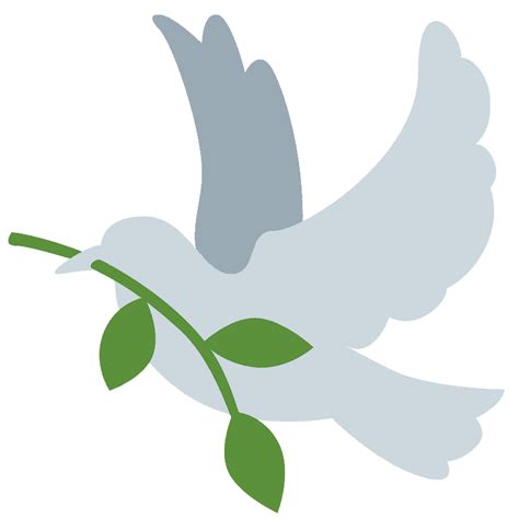 Dove - Free vector emoji on creazilla.com