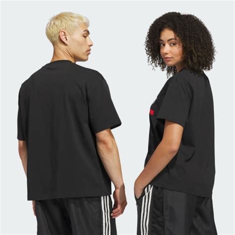 adidas JABBAR GFX TEE Q1 - Black | adidas India