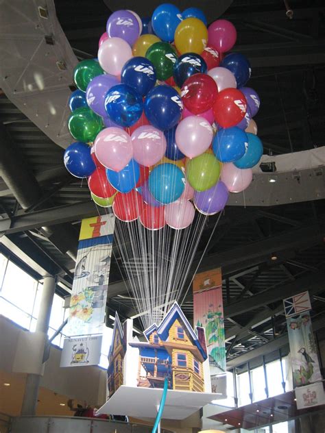 #UP, UP and AWAYYYYYY! #pixar #pixarmovies #balloons #corporateevents # ...