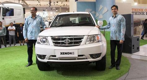 Tata Motors launches Ultra light truck and Xenon pickup in Indonesia ...