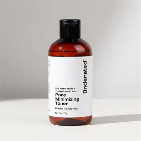 3% Niacinamide + 1% Hyaluronic Acid Pore Minimizing Toner – Most Underated