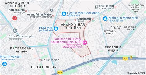 Kaushambi, Ghaziabad - Map, Pin Code, & Property Rates 2025