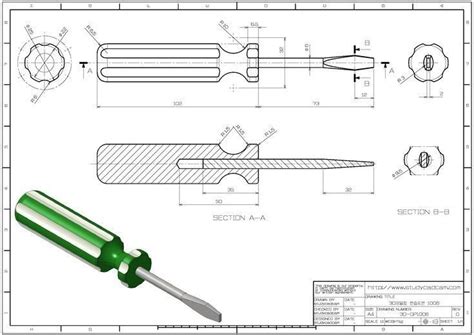 Image result for Screwdriver Handle Mold Design SolidWorks