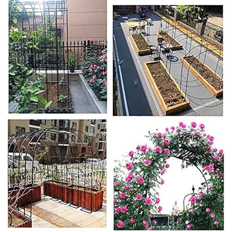 Garden Arbor Pergola Arch for Climbing Plants, Metal | Ubuy India