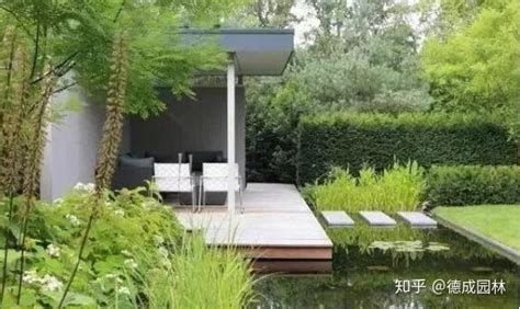 别墅花园中的水池如何打造呢_田原景观