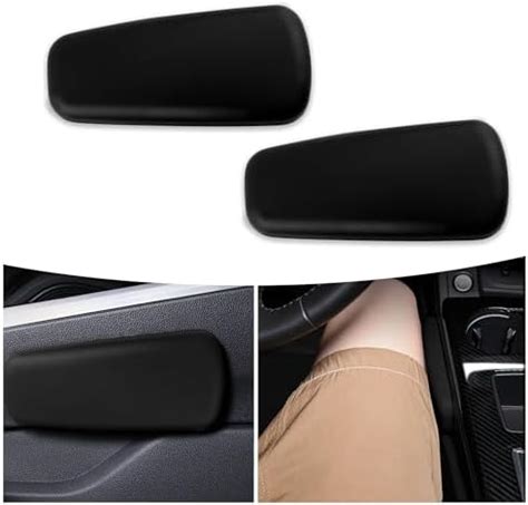 carleef 2PCS Elbow Pad Arm Rest for Car,Soft Leather Arm Rest Pillow ...